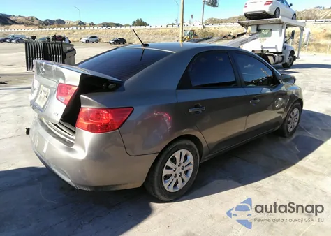 2010 Kia Forte Ex from USA, damaged, VIN KNAFU4A29A5194051